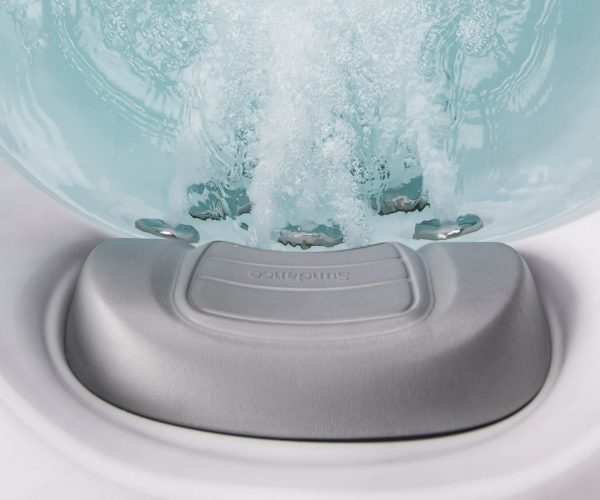 A close up of the top of a toilet bowl A close up of the top of a toilet bowl